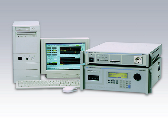 谐波电流、电压波动测试系统